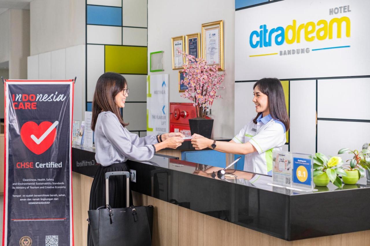 Hotel Citradream Bandung Buitenkant foto